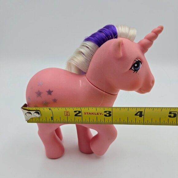 My Little Pony G1 Twilight Unicorn Hasbro 1983 MLP Missing Tail Toy Read - Picture 2 of 10